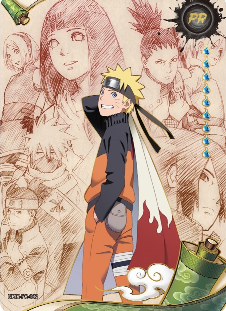 NRIE-PR-002 Promo Naruto Jin2